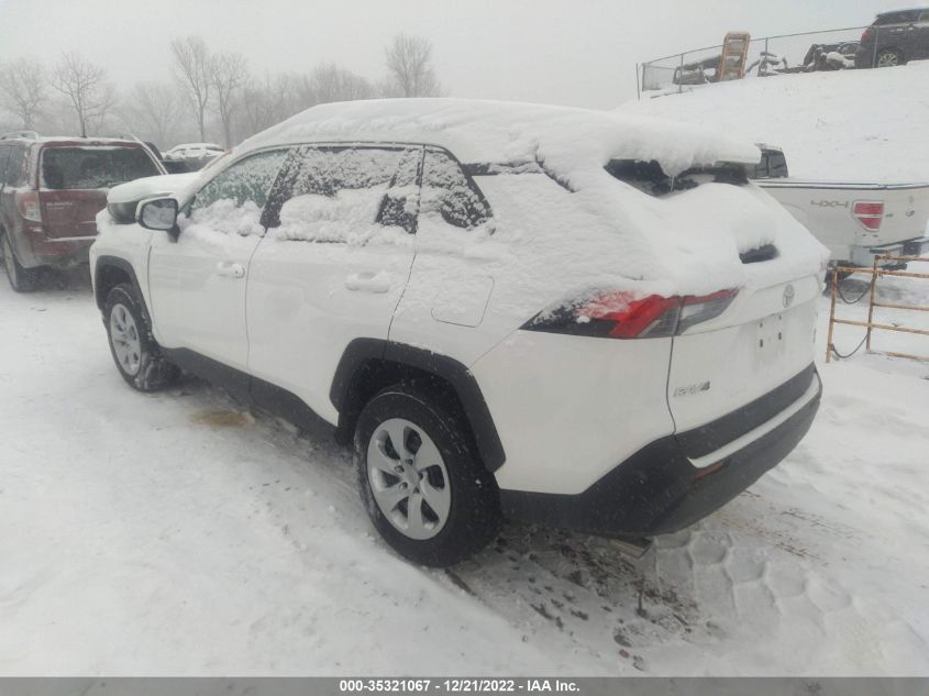 2020 TOYOTA RAV4 LE VIN: 2T3G1RFV0LC062146