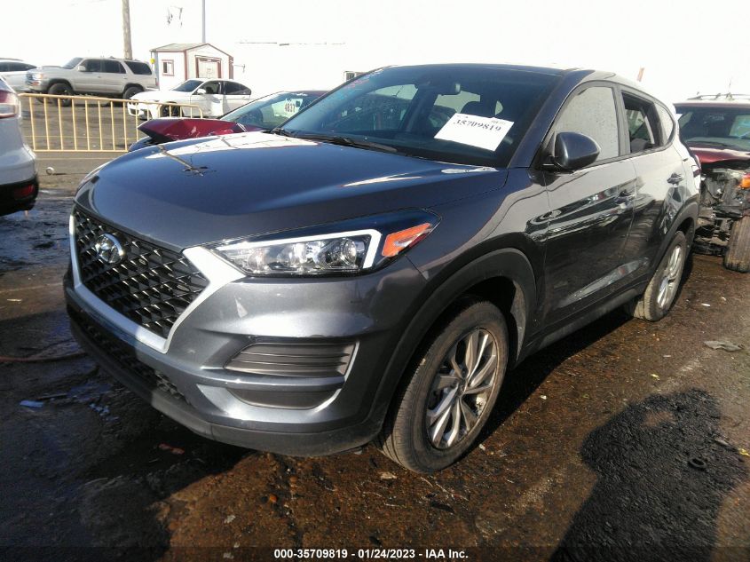 2021 HYUNDAI TUCSON SE VIN: KM8J23A48MU347474