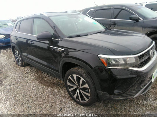 2022 VOLKSWAGEN TAOS SE VIN: 3VVLX7B22NM072145