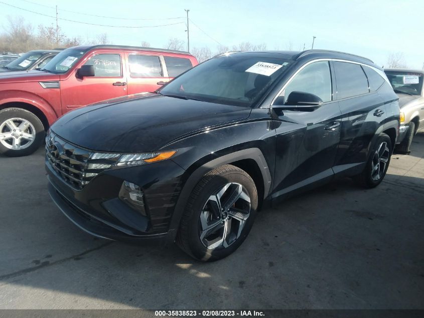 2022 HYUNDAI TUCSON LIMITED VIN: 5NMJE3AE4NH105245
