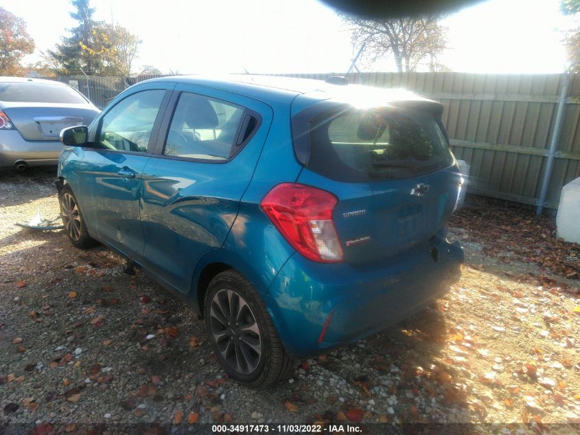 2021 CHEVROLET SPARK 1LT VIN: KL8CD6SA2MC735876