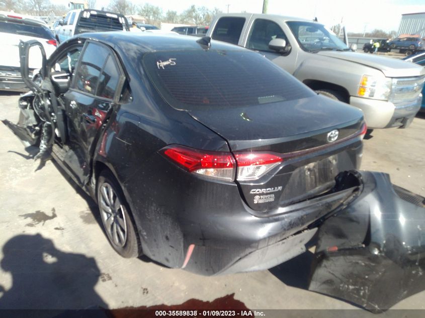 2022 TOYOTA COROLLA LE VIN: JTDEPMAE8NJ223861