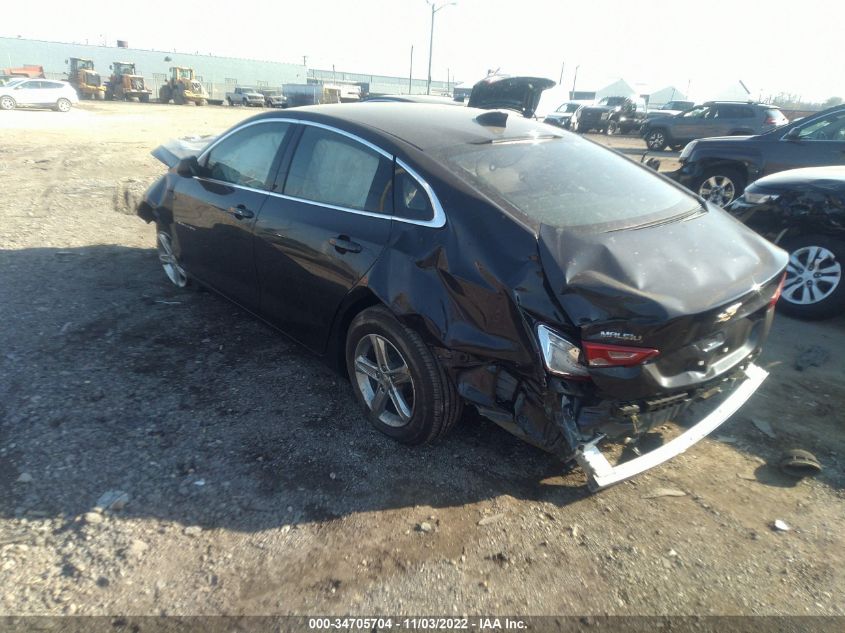 2022 CHEVROLET MALIBU LS VIN: 1G1ZB5ST6NF214123