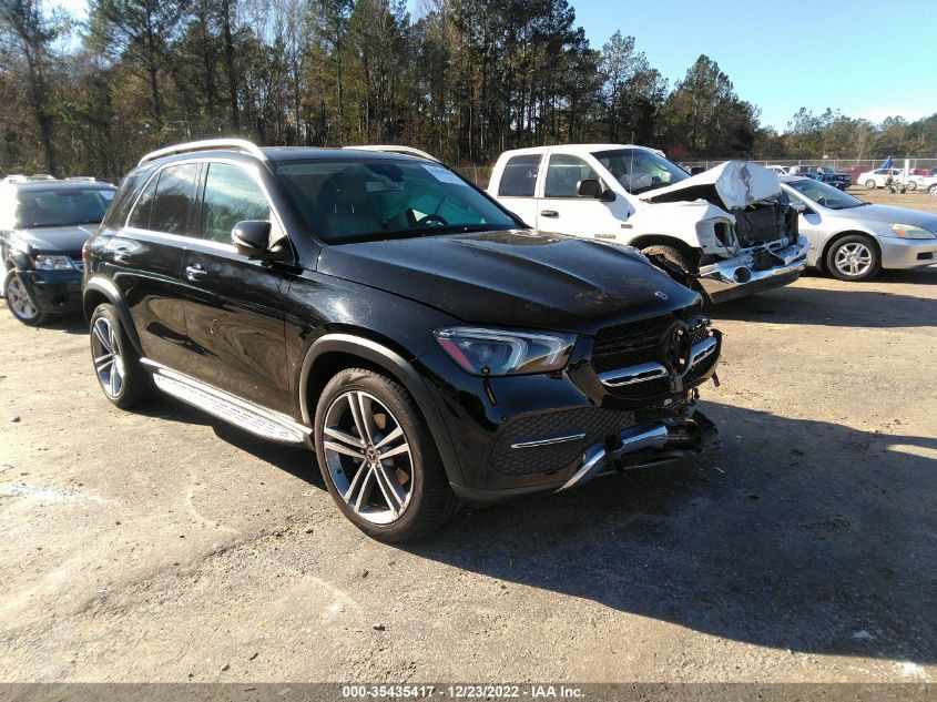 2020 MERCEDES-BENZ GLE GLE 350 VIN: 4JGFB4JB5LA232518