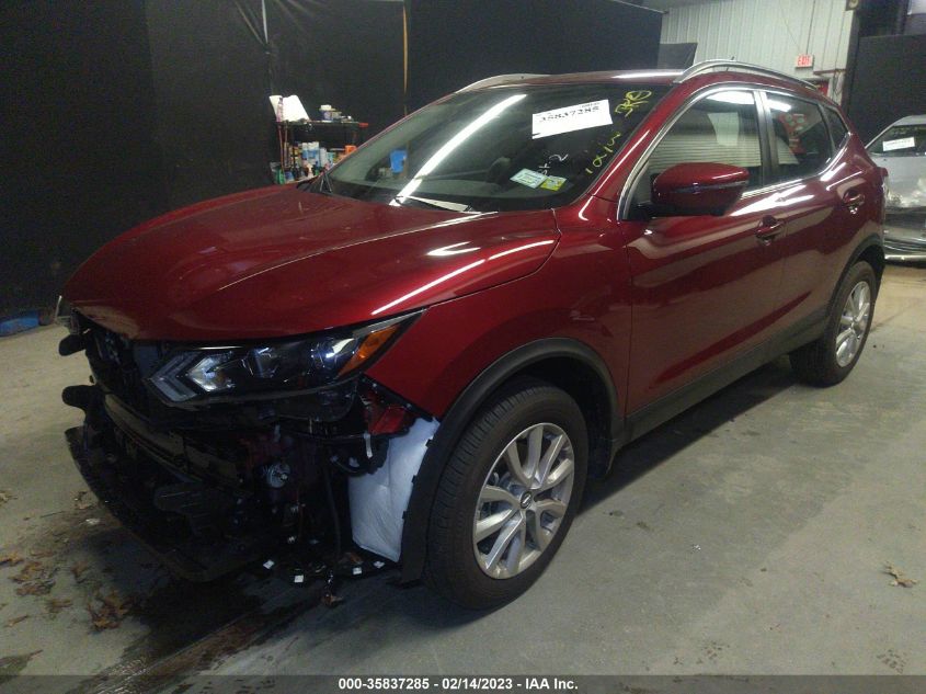 2022 NISSAN ROGUE SPORT SV VIN: JN1BJ1BW1NW484569