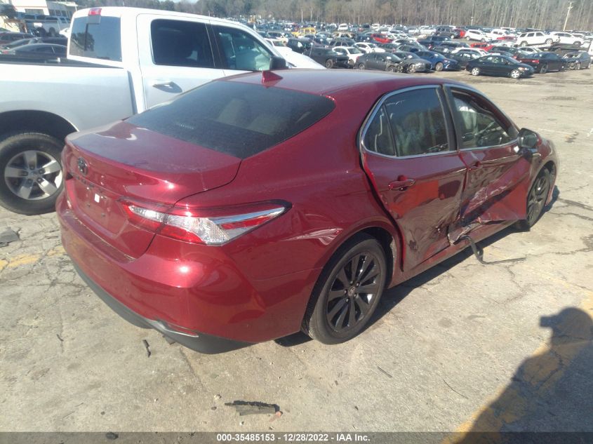 2020 TOYOTA CAMRY LE VIN: 4T1C11AK1LU365571