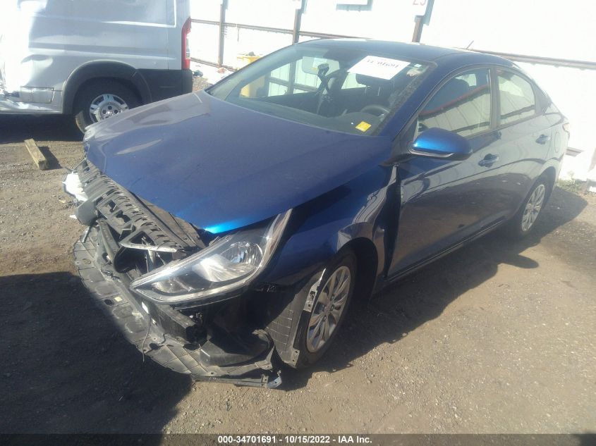 2021 HYUNDAI ACCENT SE VIN: 3KPC24A63ME135665