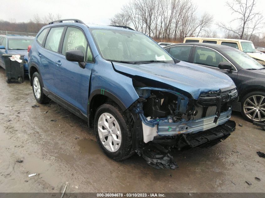 2022 SUBARU FORESTER VIN: JF2SKACC9NH507309