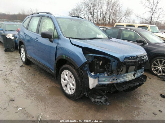 2022 SUBARU FORESTER VIN: JF2SKACC9NH507309