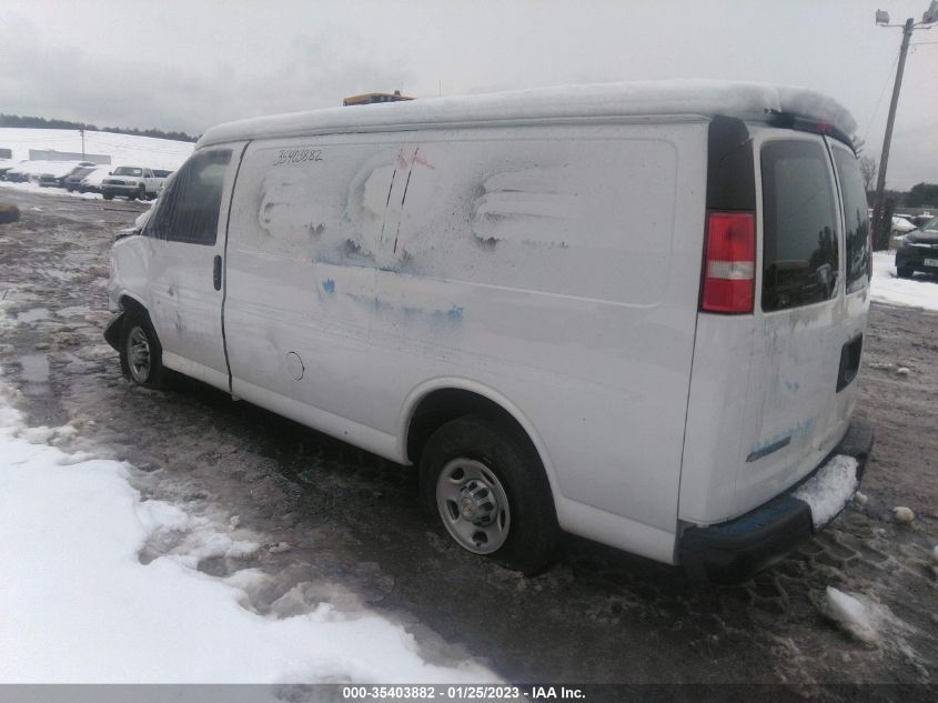 2021 CHEVROLET EXPRESS CARGO VAN VIN: 1GCWGAFP5M1193052