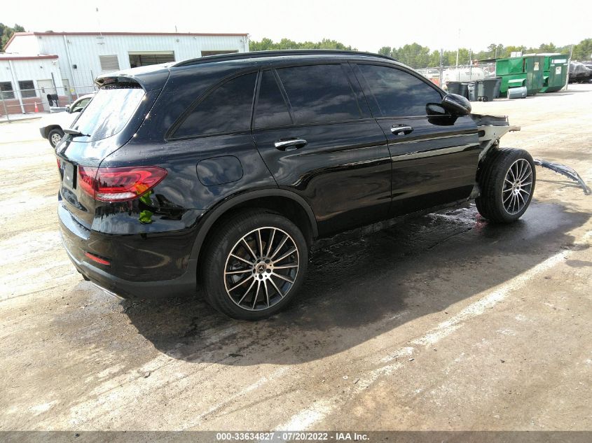2021 MERCEDES-BENZ GLC GLC 300 VIN: W1N0G8DBXMV284860