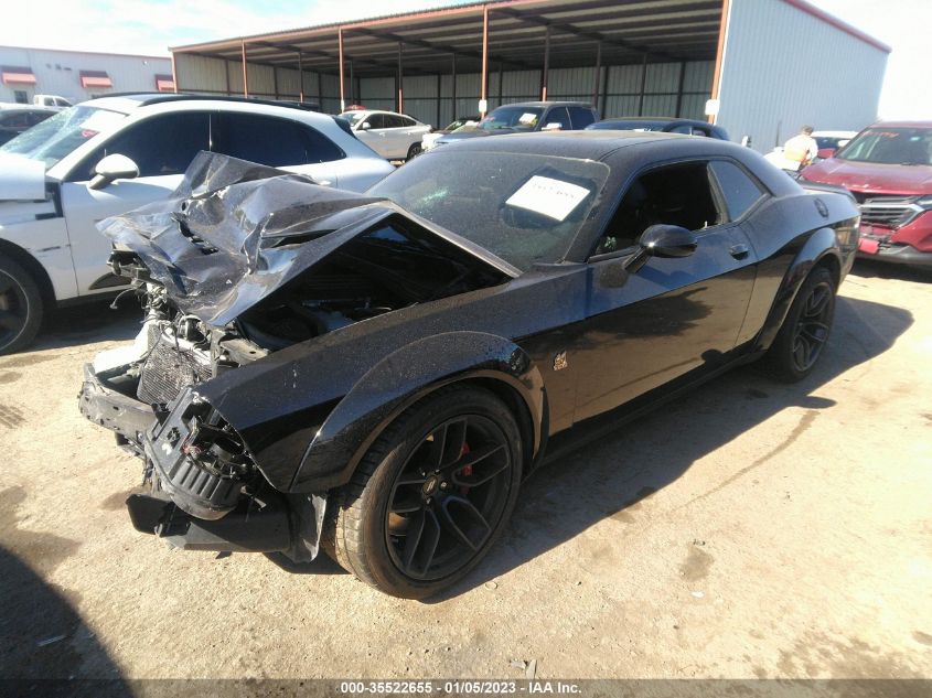 2021 DODGE CHALLENGER R/T SCAT PACK WIDEBODY VIN: 2C3CDZFJ7MH530882