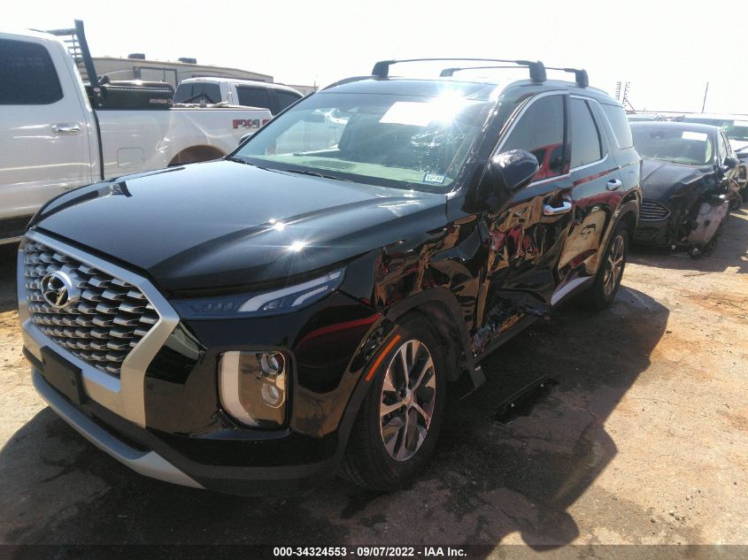2022 HYUNDAI PALISADE SEL VIN: KM8R24HE8NU397915