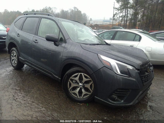 2022 SUBARU FORESTER PREMIUM VIN: JF2SKADC8NH483180