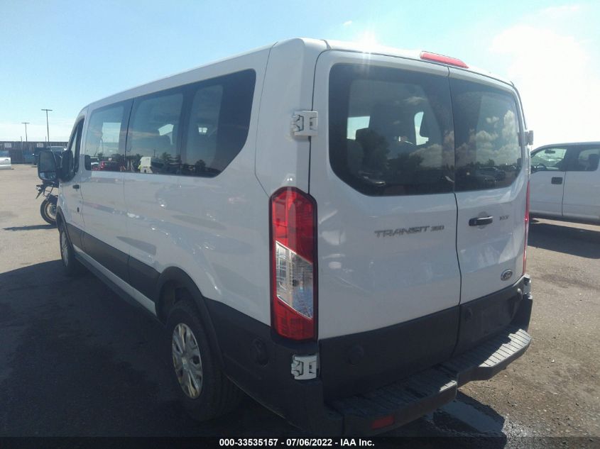 2021 FORD TRANSIT PASSENGER WAGON XL/XLT VIN: 1FBAX2Y84MKA49853