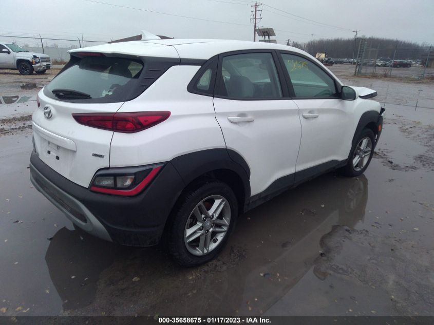2022 HYUNDAI KONA SE VIN: KM8K2CAB7NU759017