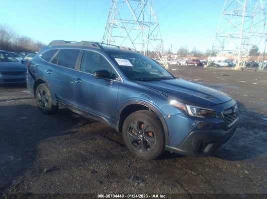 2022 SUBARU OUTBACK ONYX EDITION XT VIN: 4S4BTGLD3N3165145