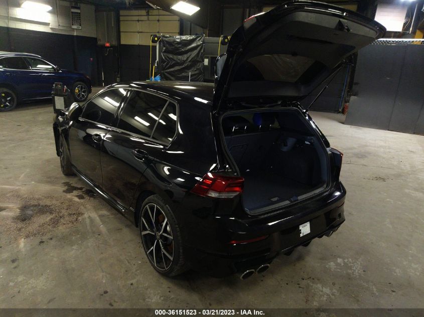 2022 VOLKSWAGEN GOLF R VIN: WVWEB7CD3NW168047