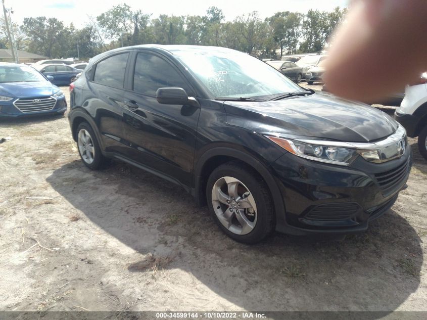 2022 HONDA HR-V LX VIN: 3CZRU5H39NM713579