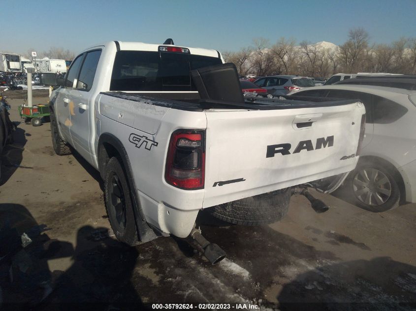 2022 RAM 1500 REBEL VIN: 1C6SRFLT8NN233200