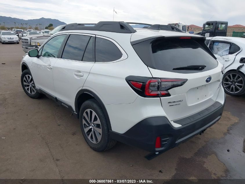 2022 SUBARU OUTBACK PREMIUM VIN: 4S4BTAFC1N3134590