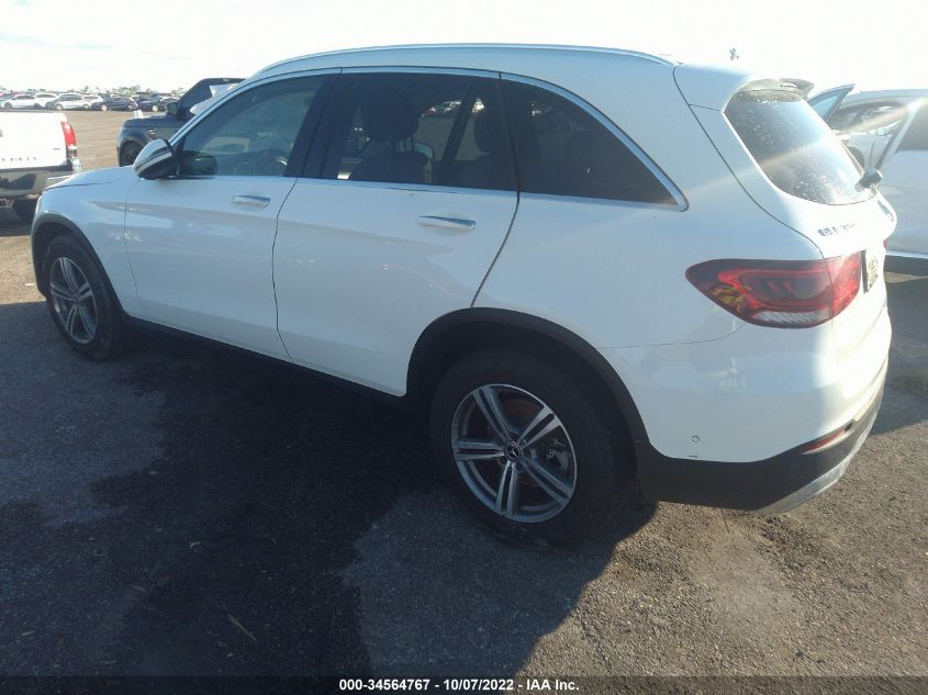 2021 MERCEDES-BENZ GLC VIN: W1N0G8DB8MV289586