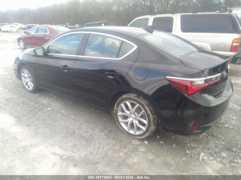 2021 ACURA ILX VIN: 19UDE2F39MA000354