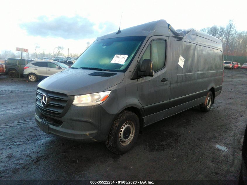 2021 MERCEDES-BENZ SPRINTER CARGO VAN VIN: W1Y4ECHY4MT075394