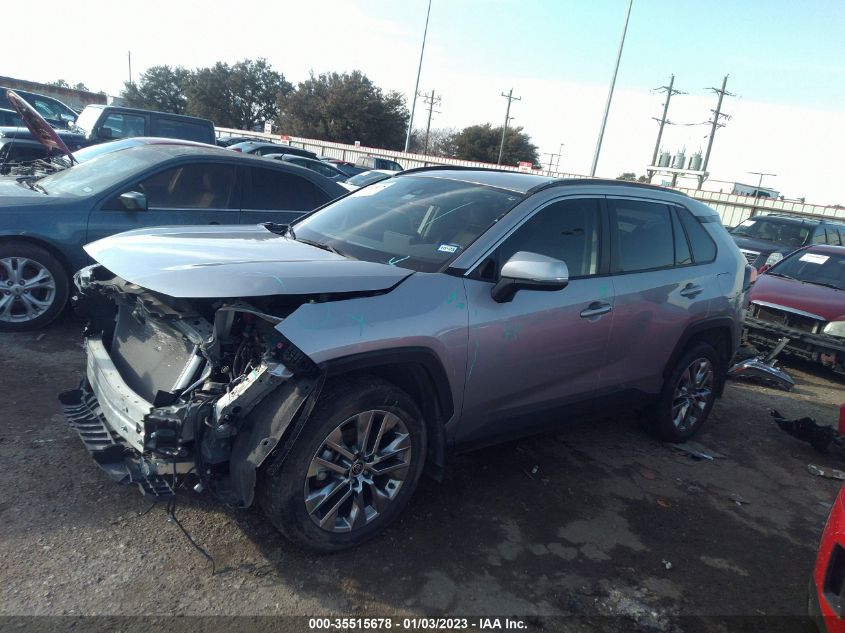 2021 TOYOTA RAV4 XLE PREMIUM VIN: JTMC1RFVXMD062683