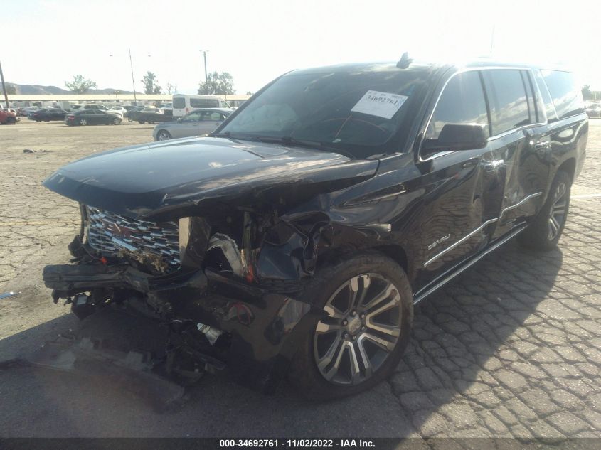 2020 GMC YUKON XL DENALI VIN: 1GKS2HKJXLR130797