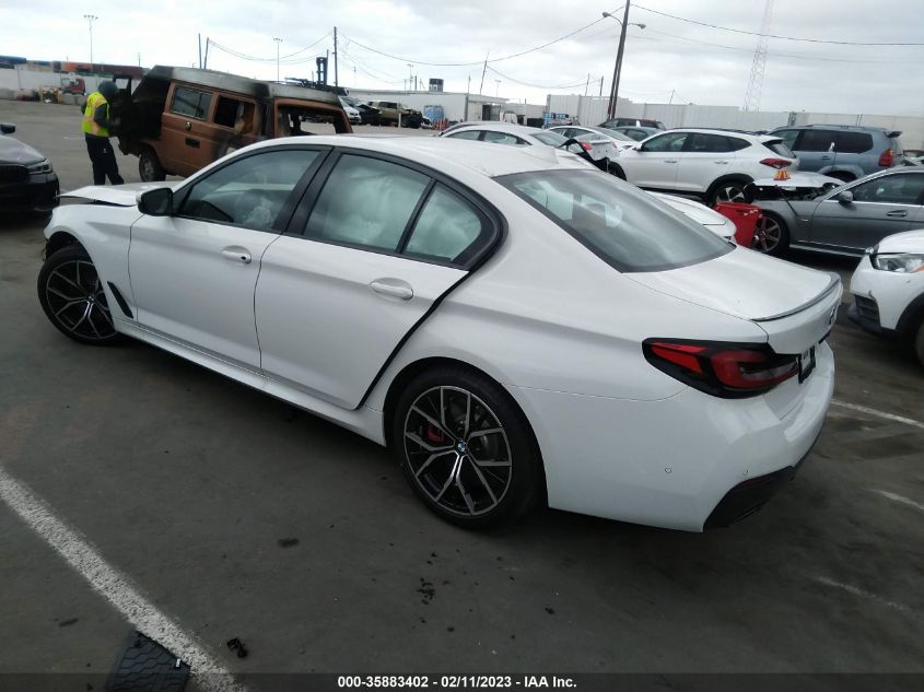 2023 BMW 5 SERIES 540I VIN: WBA53BJ07PCM00053