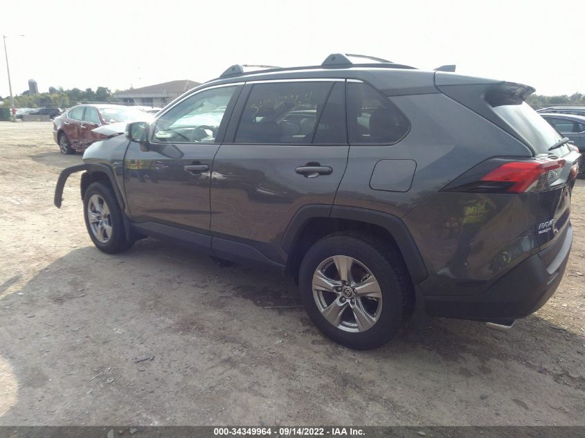 2022 TOYOTA RAV4 XLE VIN: 2T3P1RFV1NC284326