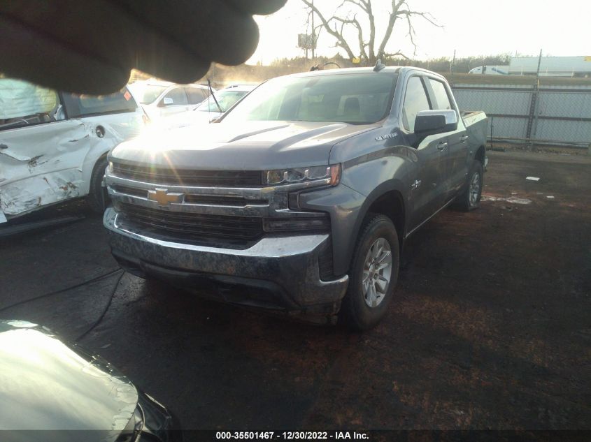 2021 CHEVROLET SILVERADO 1500 LT VIN: 3GCUYDED7MG324271