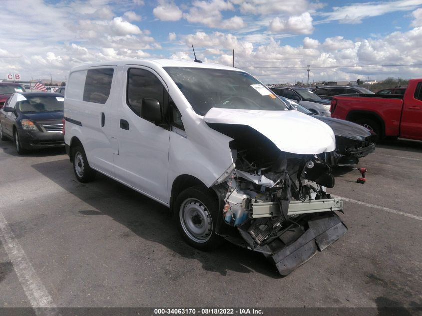 2021 NISSAN NV200 COMPACT CARGO S VIN: 3N6CM0KN7MK700295