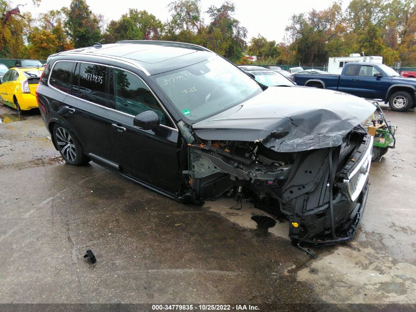 2021 VOLVO XC90 INSCRIPTION VIN: YV4A22PL5M1764322
