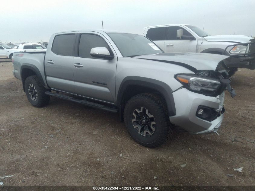 2022 TOYOTA TACOMA 4WD SR/SR5/TRD SPORT VIN: 3TMCZ5AN8NM505475