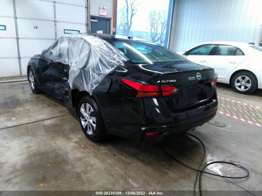 2020 NISSAN ALTIMA 2.5 S VIN: 1N4BL4BV2LC156050