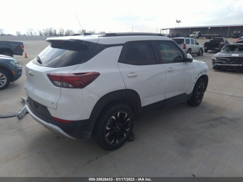2022 CHEVROLET TRAILBLAZER LT VIN: KL79MPSL0NB107814