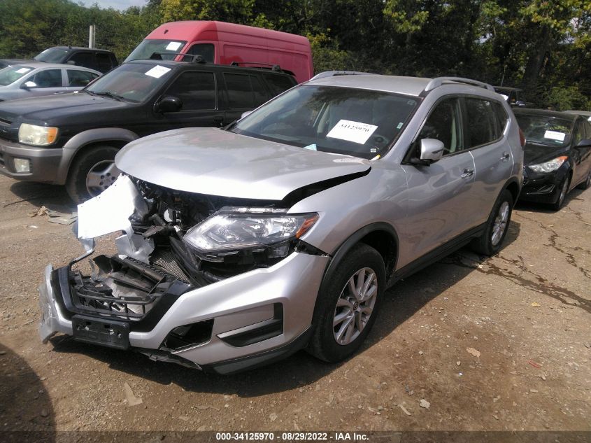 2020 NISSAN ROGUE SV VIN: KNMAT2MV5LP541537