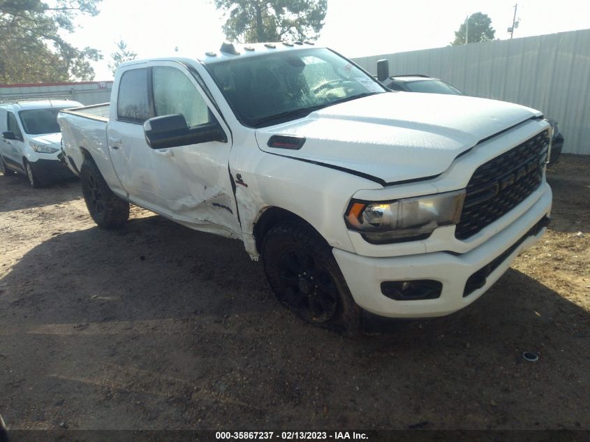 2022 RAM 2500 BIG HORN VIN: 3C6UR5DL9NG281041