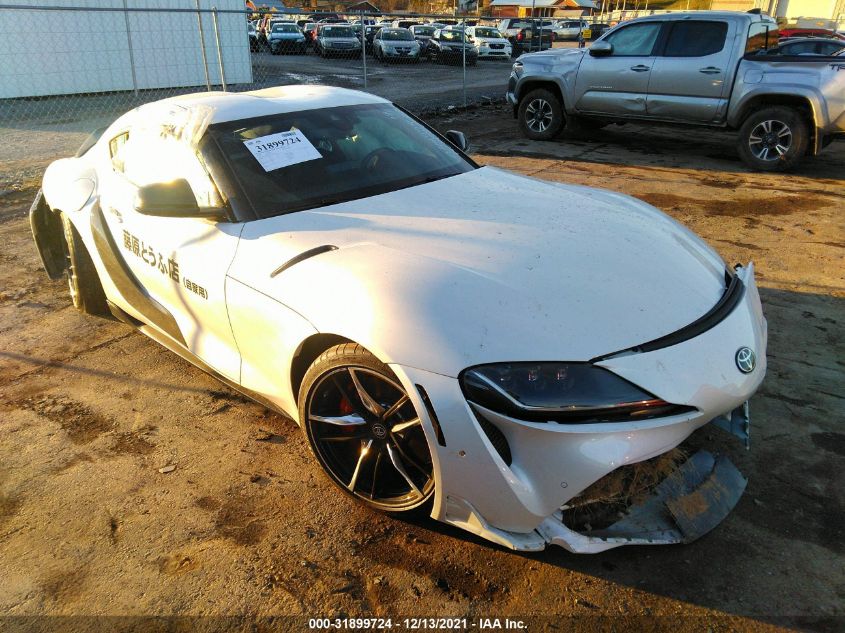 2021 TOYOTA GR SUPRA 3.0/3.0 PREMIUM VIN: WZ1DB0C03MW044229