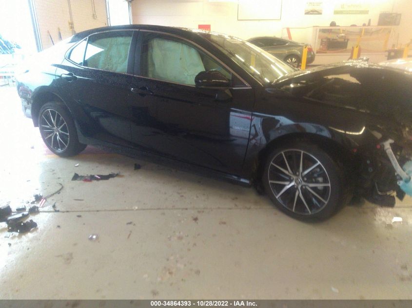 2021 TOYOTA CAMRY SE VIN: 4T1G11AK5MU583807