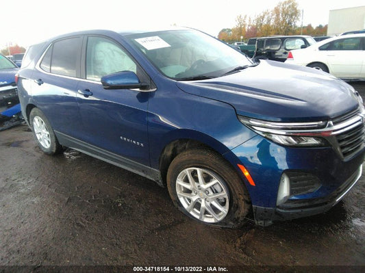 2022 CHEVROLET EQUINOX LT VIN: 3GNAXUEV9NL170905