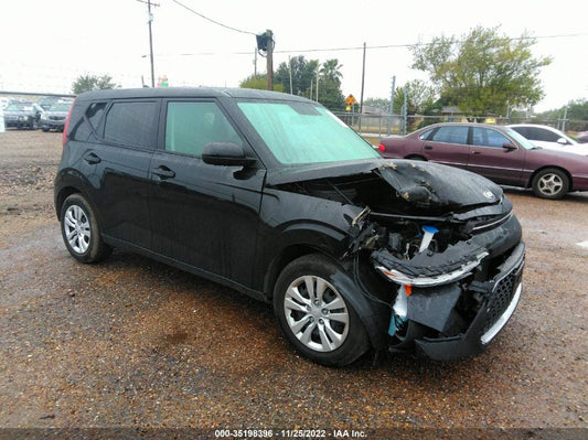 2021 KIA SOUL LX VIN: KNDJ23AUXM7135114