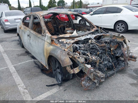 2022 NISSAN ALTIMA 2.5 SR VIN: 1N4BL4CVXNN390927