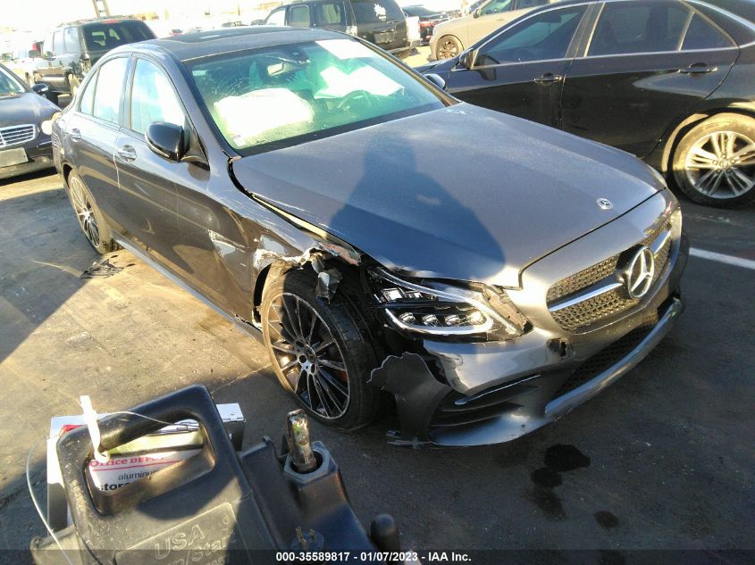 2021 MERCEDES-BENZ C-CLASS C 300 VIN: W1KWF8DBXMR637343