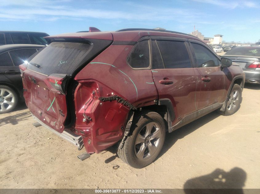 2022 TOYOTA RAV4 HYBRID LE VIN: JTMLWRFV5ND146140