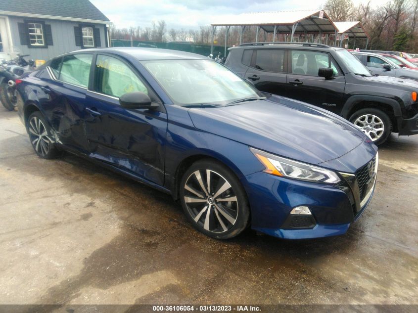 2022 NISSAN ALTIMA 2.5 SR VIN: 1N4BL4CW9NN365008