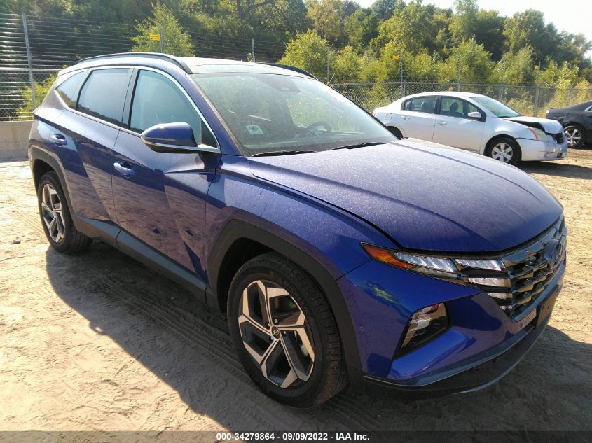 2022 HYUNDAI TUCSON LIMITED VIN: 5NMJECAE2NH139829