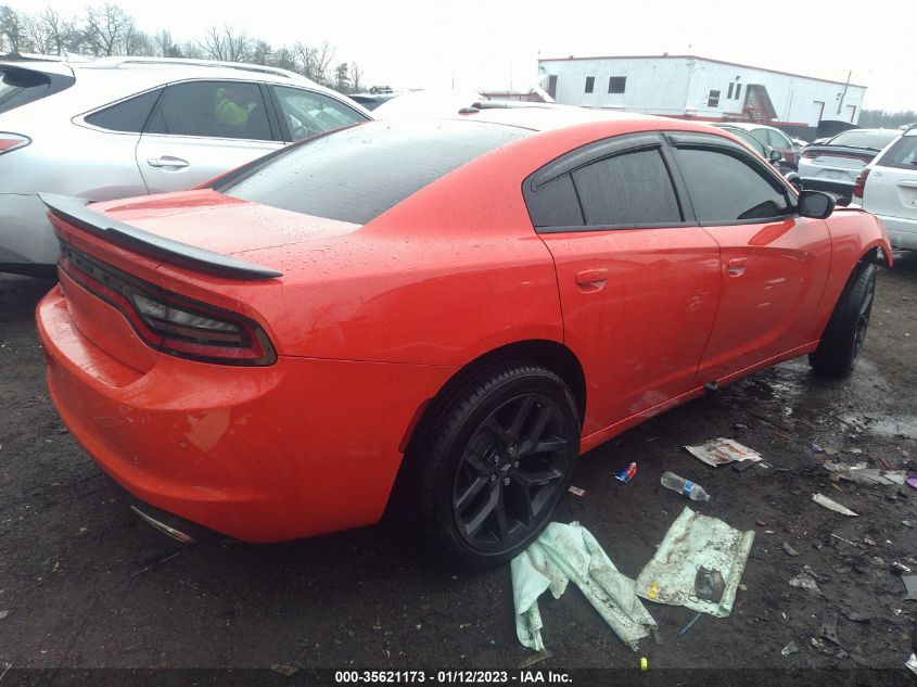 2021 DODGE CHARGER SXT VIN: 2C3CDXBG0MH629235